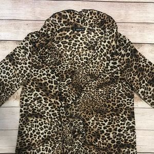 Leopard blouse